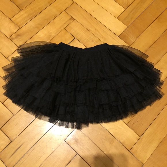 Other - Black layered tutu skirt